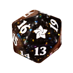 Magic: The Gathering Foundations: Bundle D20 Die